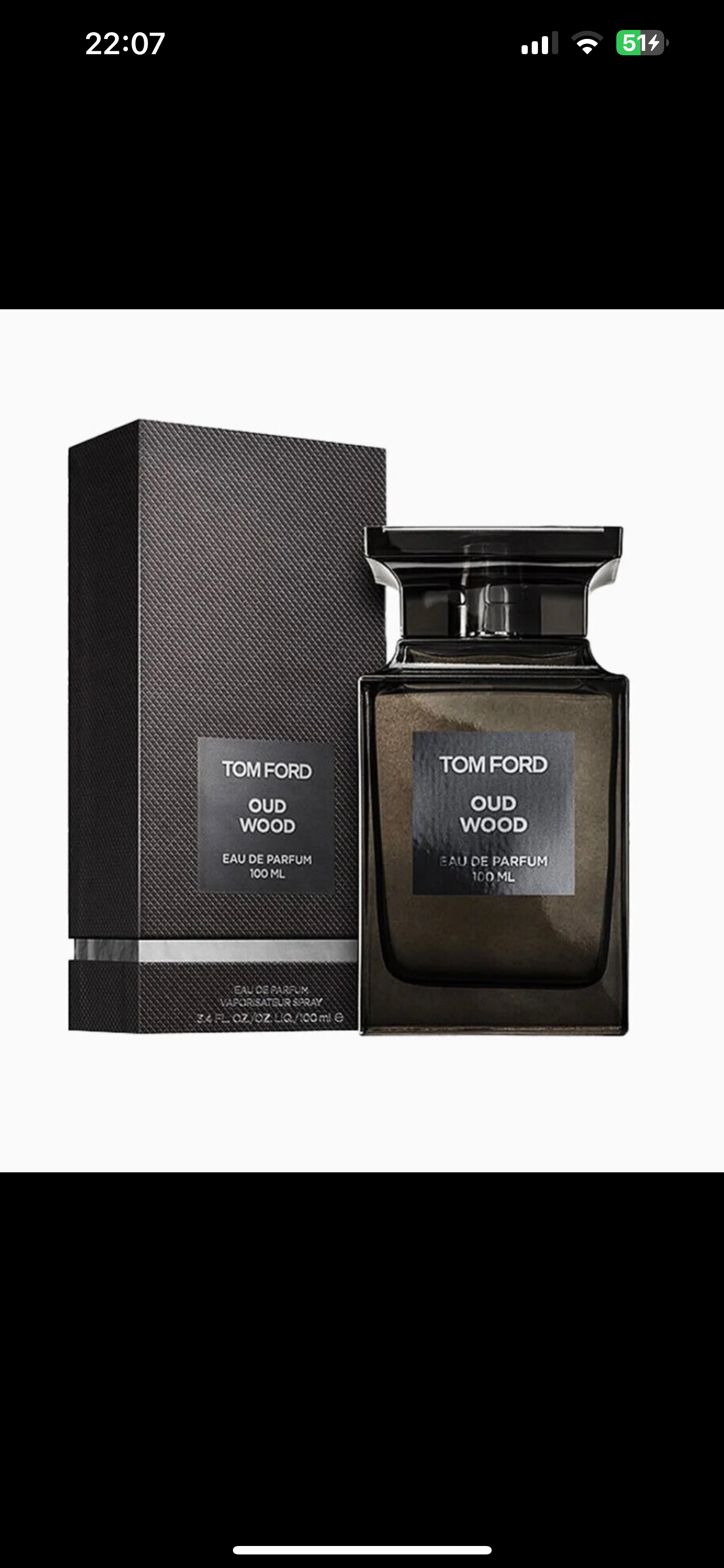 Tom Ford Oud Wood Eau de Parfum 100 ml