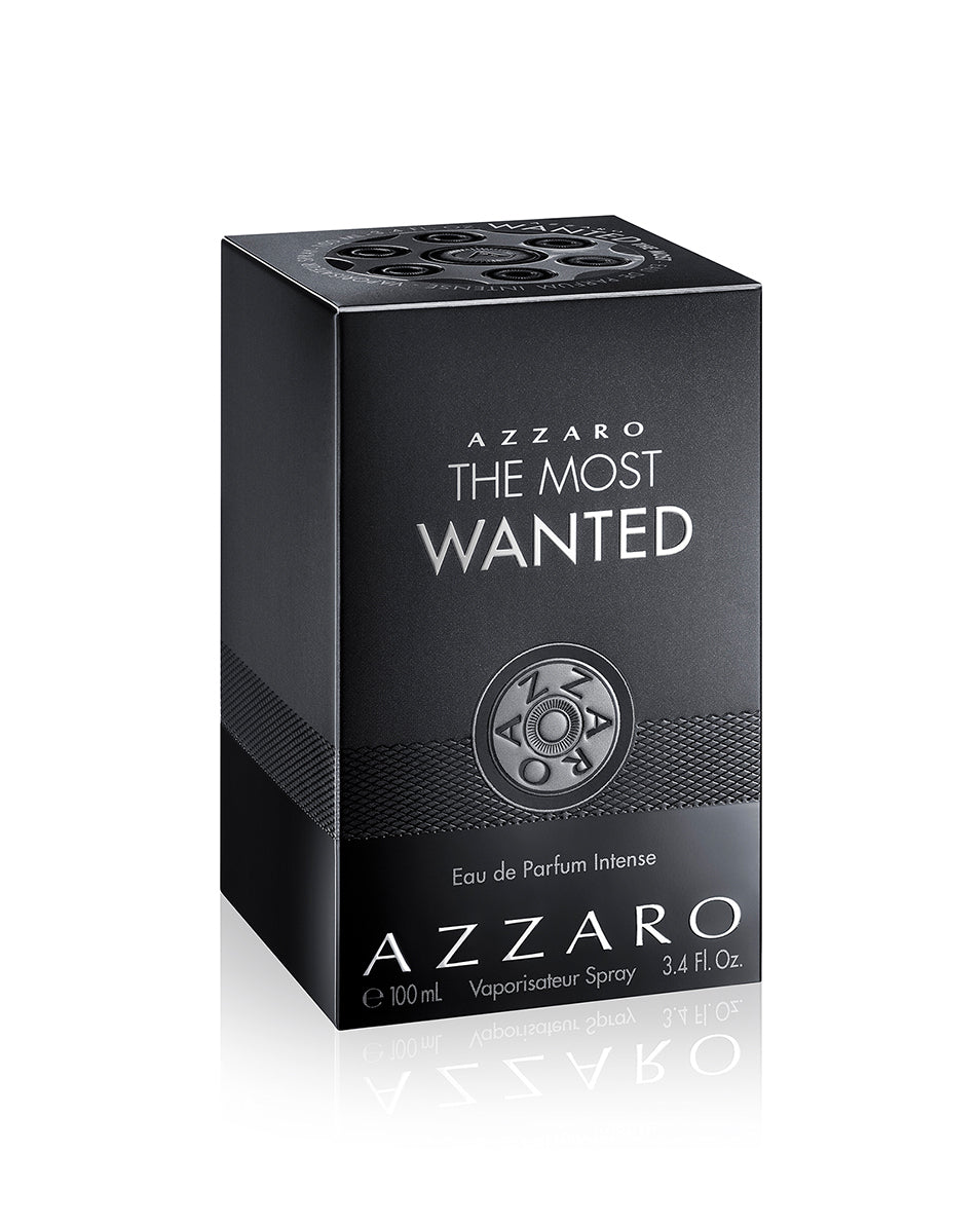 Azzaro the Most Wanted Eau De Parfum Intense for Men - Masculine Aromatic Fragrance with Cardamom Caramel And Amber Woods Notes